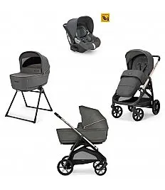 Otroški voziček 4v1 APTICA Quattro Darwin Velvet Grey Otroški voziček 4v1 APTICA Quattro Darwin Velvet Grey