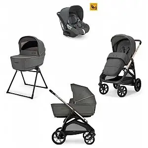 Otroški voziček 4v1 APTICA Quattro Darwin Velvet Grey Otroški voziček 4v1 APTICA Quattro Darwin Velvet Grey