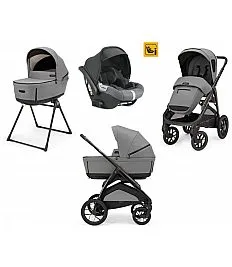 Otroški voziček 4v1 Quattro APTICA XT DARWIN Canyon Grey Otroški voziček 4v1 Quattro APTICA XT DARWIN Canyon Grey