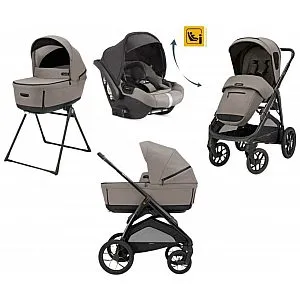 Otroški voziček 4v1 Quattro APTICA XT DARWIN RECLINE Tundra Beige Otroški voziček 4v1 Quattro APTICA XT DARWIN RECLINE Tundra Beige