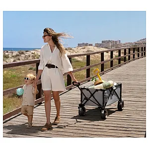 Transportni voziček ROLLSTER Antracite Transportni voziček ROLLSTER Antracite