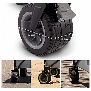 Transportni voziček ROLLSTER Black Transportni voziček ROLLSTER Black