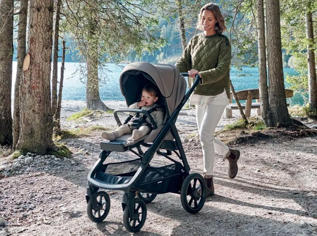 Otroški voziček nglesina Aptica XT Otroški voziček nglesina Aptica XT