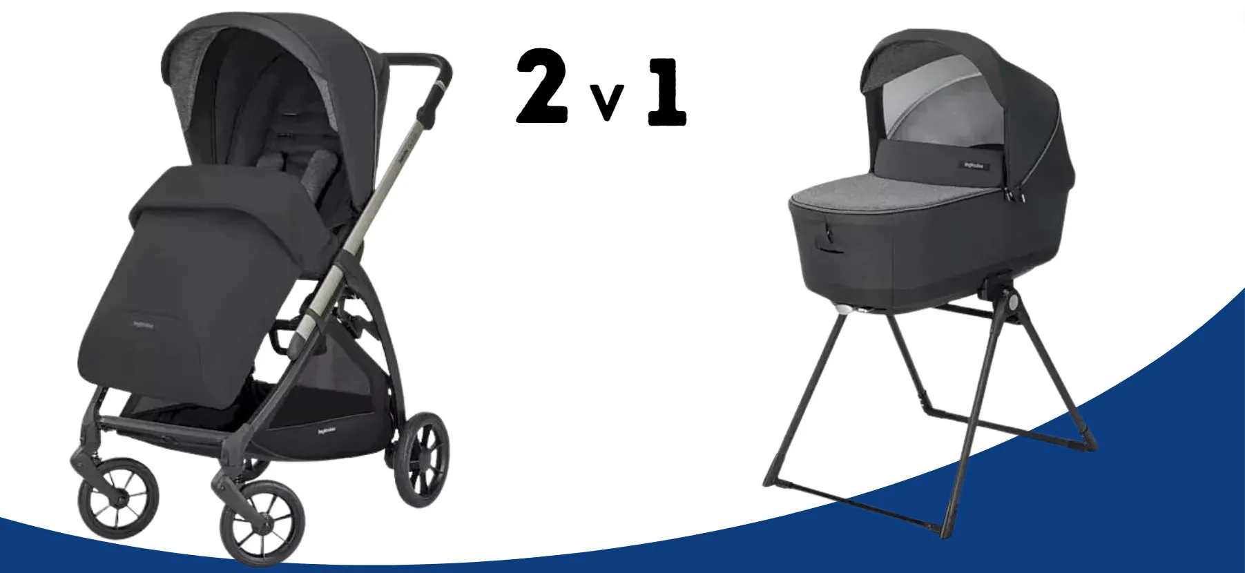 Otroški vozički 2v1 Otroški vozički 2v1