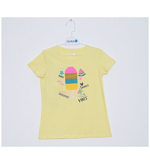 Majica Venere T-shirt Yellow