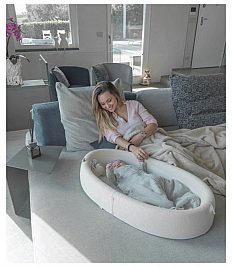 Gnezdece BABY NEST CO-SLEEPING BABY BED Ivory