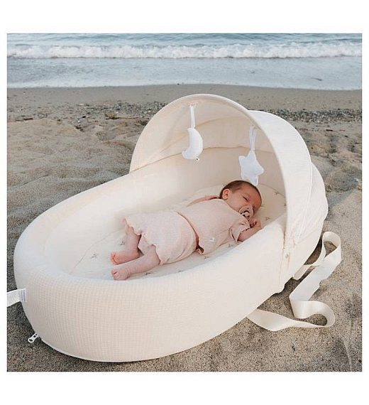 Gnijezda BABY NEST Co-Sleeping Baby Bed Ivory