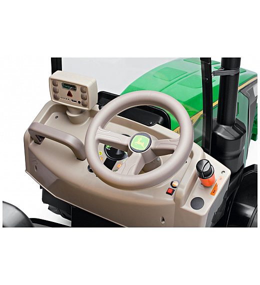 12V John Deere Dual Force traktor na baterije