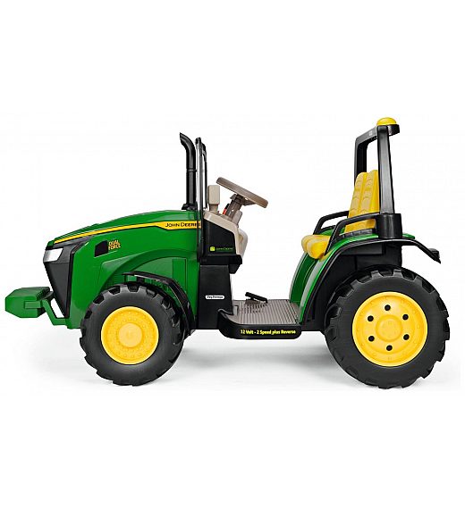 12V John Deere Dual Force traktor na baterije