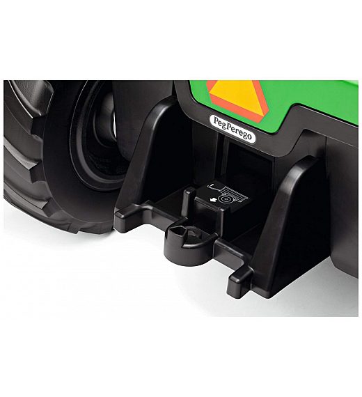 12V John Deere Dual Force traktor na baterije