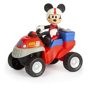 Imc Toys figura Mickey in super vozilo quad 181915