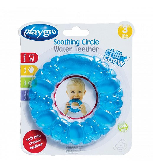 PLAYGRO SOOTHING CIRCLE VODNO GRIZALO