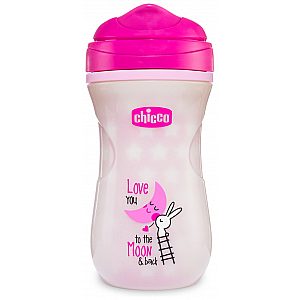 Lonček Shiny Cup Pink 14m+, 260ml