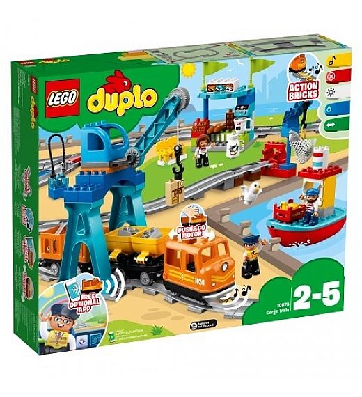 Tovorni vlak 10875 - Duplo