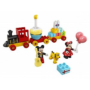 Mickeyjev i Minniein rođendanski vlak 10941 - Duplo