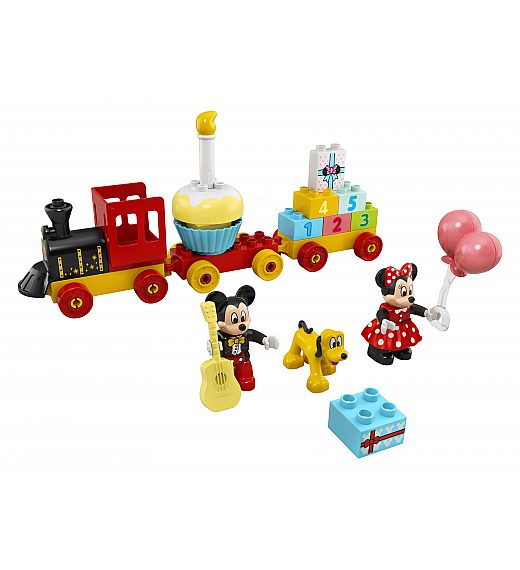 Mickeyjev i Minniein rođendanski vlak 10941 - Duplo