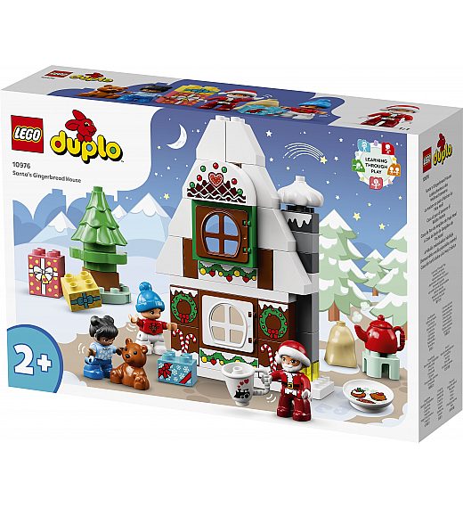 Lego Duplo 10976 Božičkova hišica iz medenjakov