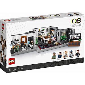 Lego® Icons 10291 Queer Eye – Podstrešno stanovanje fantas