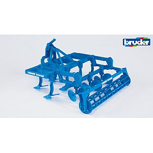 Bruder brana s plugom Lemken 02329