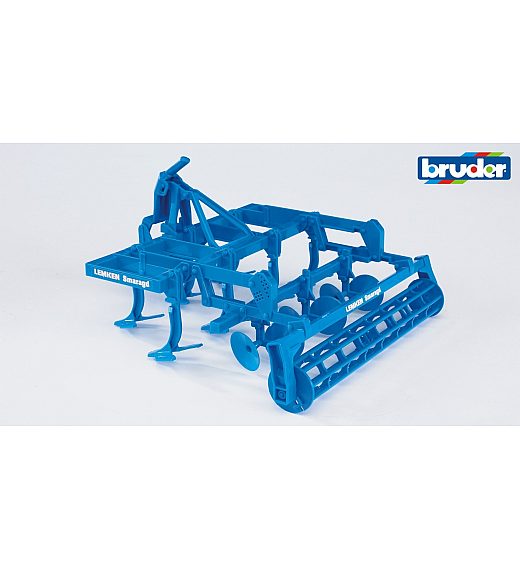 Bruder brana s plugom Lemken 02329