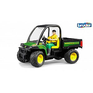 BRUDER John Deere gator XUV sa vozačem 02490