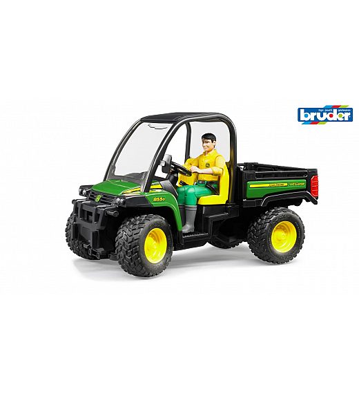 BRUDER John Deere gator XUV sa vozačem 02490