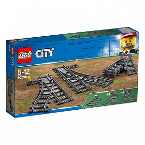 Lego Kocke Tračnice za promjenu 60238