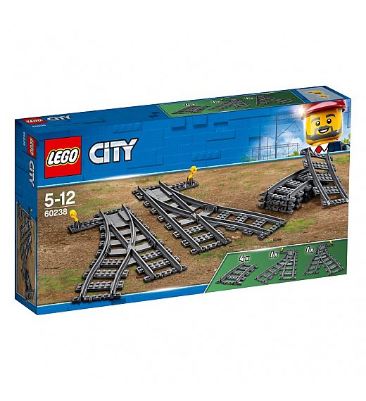 Lego Kocke Preklopni tiri 60238