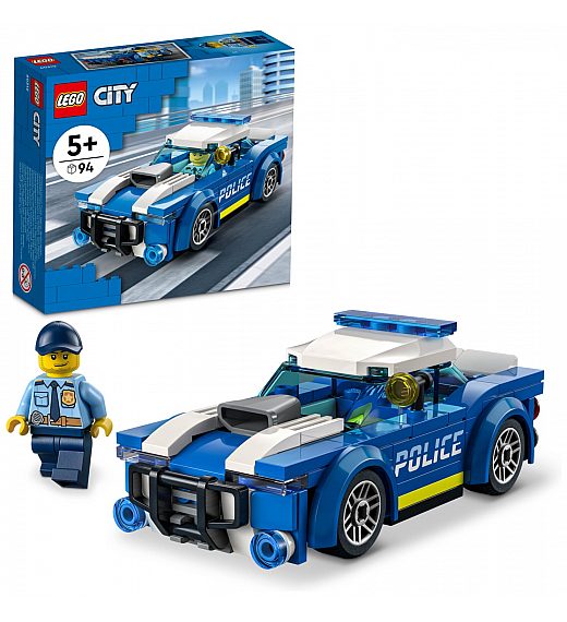 Lego Kocke Policijski avtomobil 60312