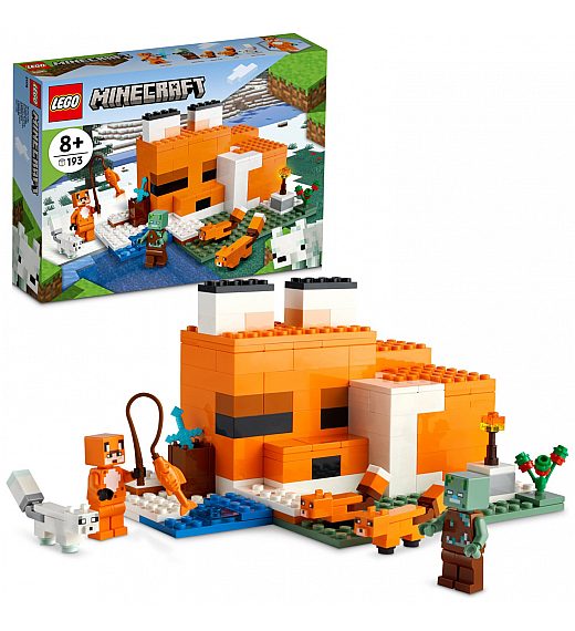 Lego Kocke Lisičji brlog 21178