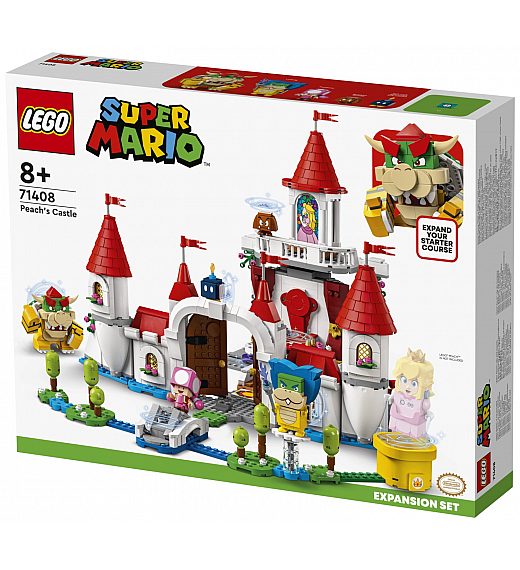 Lego kocke Razširitveni komplet Grad princese Peach 71408