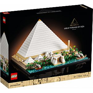 LEGO kocke ARCHITECTURE Velika piramida u Gizi 21058