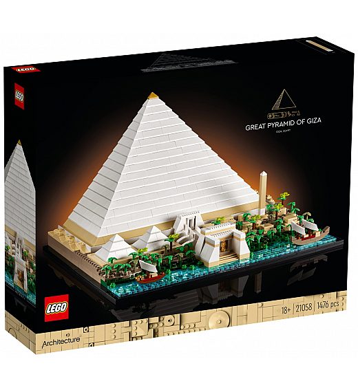 Lego® Architecture 21058 Velika piramida v Gizi