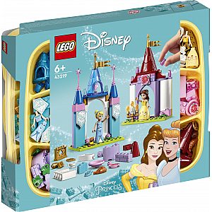 LEGO kocke DISNEY PRINCESS Kreativni dvorci Disneyjevih princeza 43219