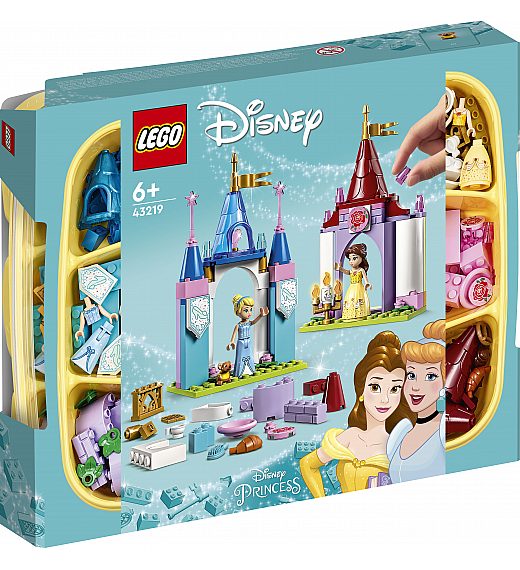 Lego kocke Disney Princess Ustvarjalni gradovi Disney princesk 43219