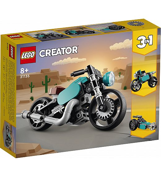 LEGO kocke CREATOR Starinski motocikl 31135