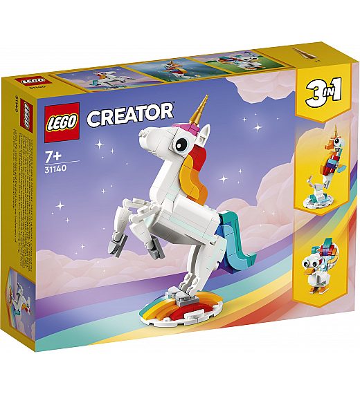 Lego Creator Magic Unicorn 31140