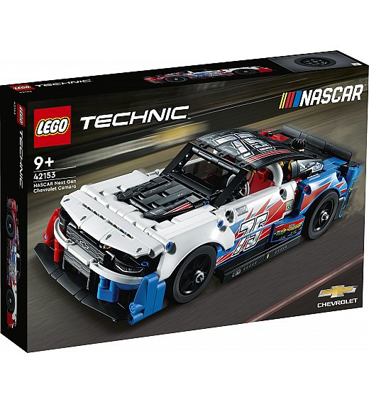 Lego Technic NASCAR Next Gen Chevrolet Camaro ZL1 42153