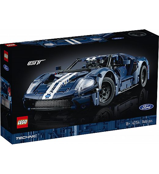 Lego Technic 2022 Ford GT 42154