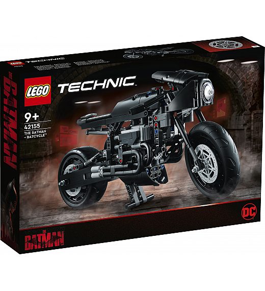 Lego Technic BATMAN – BATCYCLE 42155