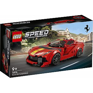 LEGO kocke SPEED CHAMPIONS Ferrari 812 Competizione 76914