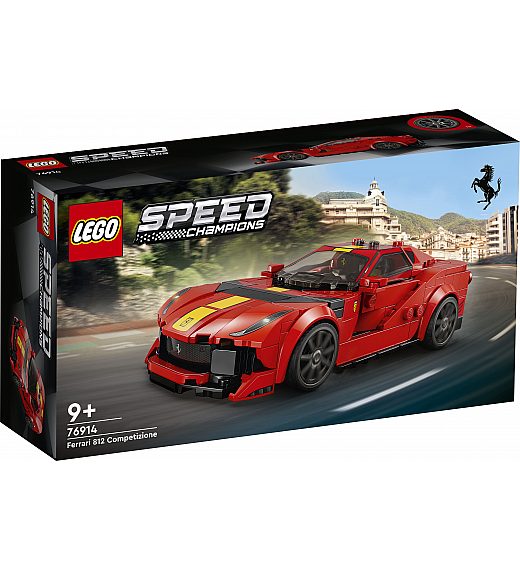 LEGO kocke SPEED CHAMPIONS Ferrari 812 Competizione 76914