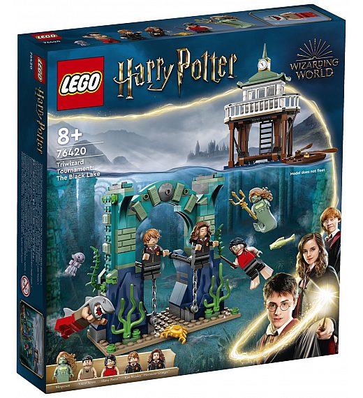 Lego kocke Harry Potter Trišolski turnir: črno jezero 76420