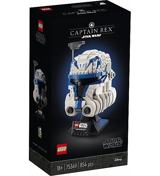 Lego Star Wars Čelada Stotnika Rexa 75349