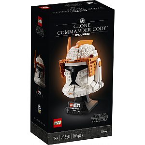 Lego kocke Star Wars Čelada klonskega poveljnika Codyja 75350