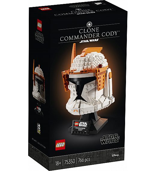 Lego kocke Star Wars Čelada klonskega poveljnika Codyja 75350