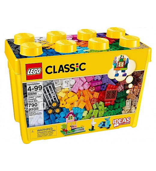 LEGO kocke CLASSIC Velika kreativna kutija s kockama 10698