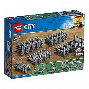 LEGO kocke CITY Tračnice 60205