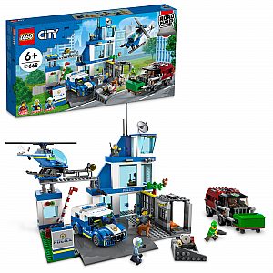 Lego kocke City Policijska postaja 60316