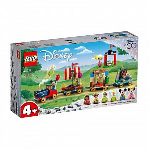 Lego kocke Disney Slavljenički vlak 43212